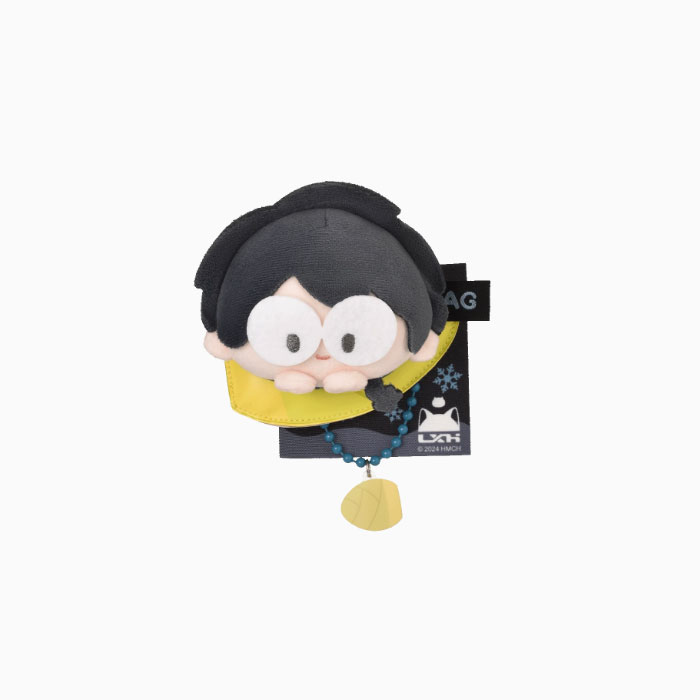 【周边】罗小黑 · patch系列：毛绒徽章 阿根款 徽章