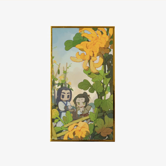 【周边】罗小黑 · 节气色纸 秋冬系列 菊花款 色纸