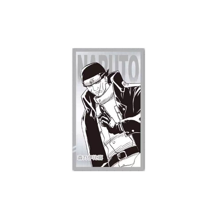 【周边】火影忍者 04（简体中文·重制首刷版） 包装&赠品 人物银光书签 森乃伊比喜 书签