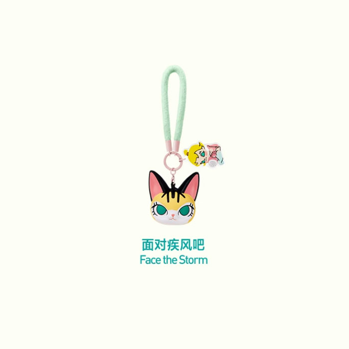 【周边】Baby Molly · 喵趣横生系列：捏捏挂件盲盒 面对疾风吧 Face the Storm 挂件