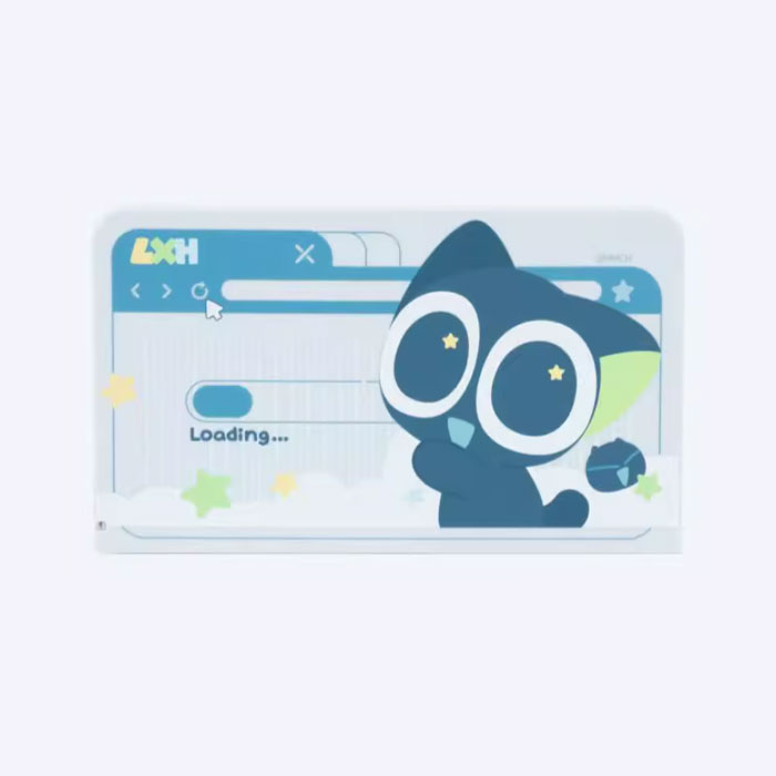 【周边】罗小黑 × 极想 合作款：NS底座壳 Switch OLED版 底座 保护壳