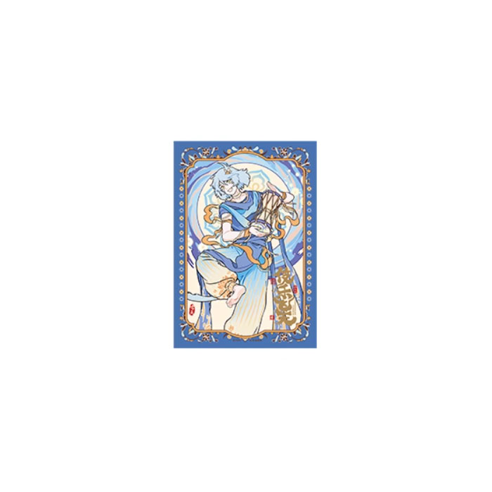 【周边】非人哉 × 敦煌画院 伎乐飞天系列：明信片套装 哮天 明信片