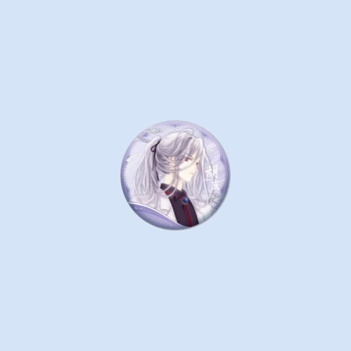 【周边】知音漫客 × TRENDIEPOP 哑舍：盲盒徽章 胡亥A款 徽章
