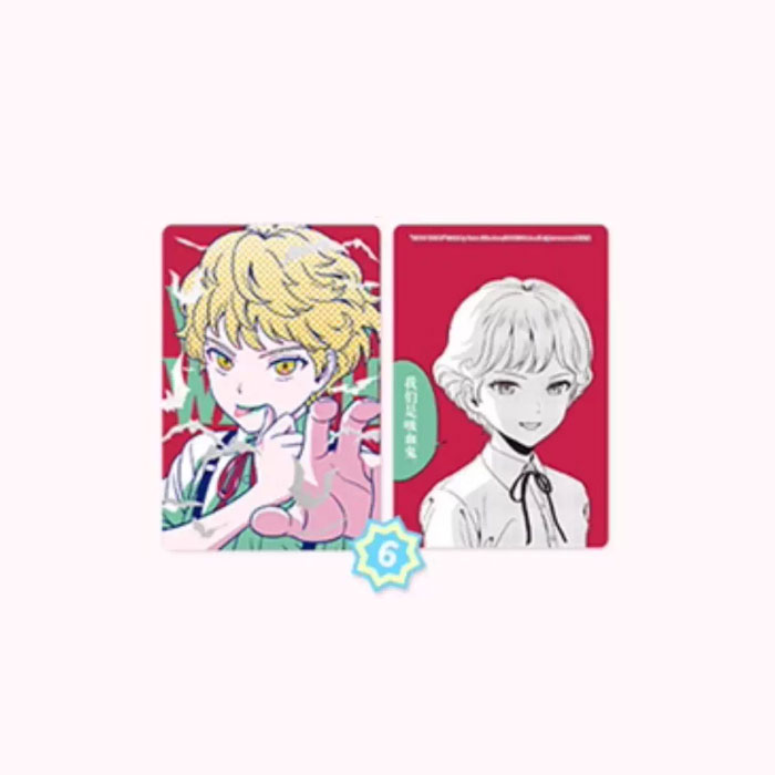 【周边】魔女守护者（简体中文版） 包装&赠品：双面原画名场面收藏卡 06 卡片