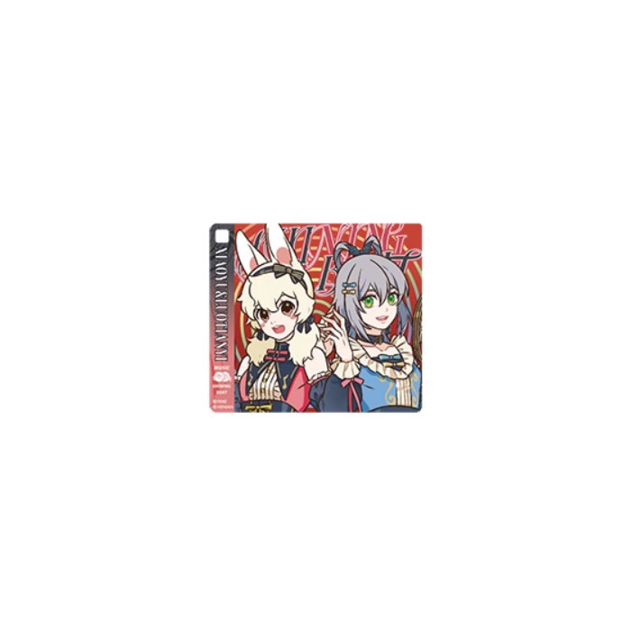 【周边】非人哉 × 洛天依 闪耀节拍系列：亚克力挂件盲盒 小玉&洛天依 挂件