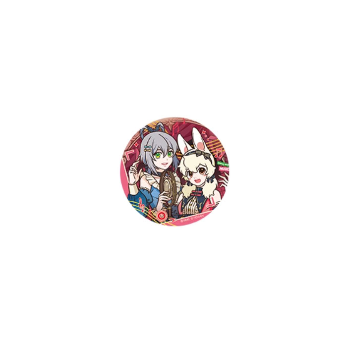 【周边】非人哉 × 洛天依 闪耀节拍系列：马口铁徽章盲盒 小玉&洛天依 徽章