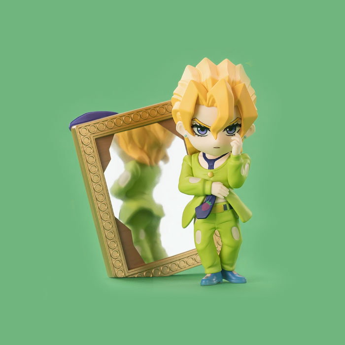 【周边】JOJO的奇妙冒险 黄金之风系列：手办 潘纳科达·福葛 手办