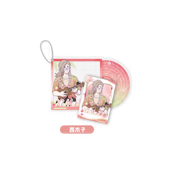 【周边】罗小黑战记2 夏日大作战系列：拍立得透卡套组 西木子 卡片