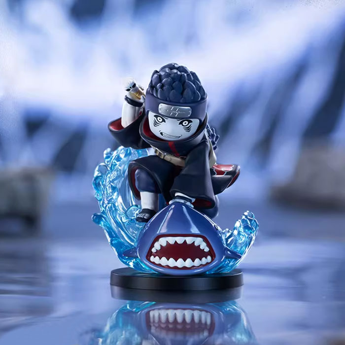 【周边】火影忍者疾风传 大战晓组织系列:主题手办 鬼鲛 手办 【周边】火影忍者疾风传 大战晓组织系列:主题手办 鬼鲛 手办