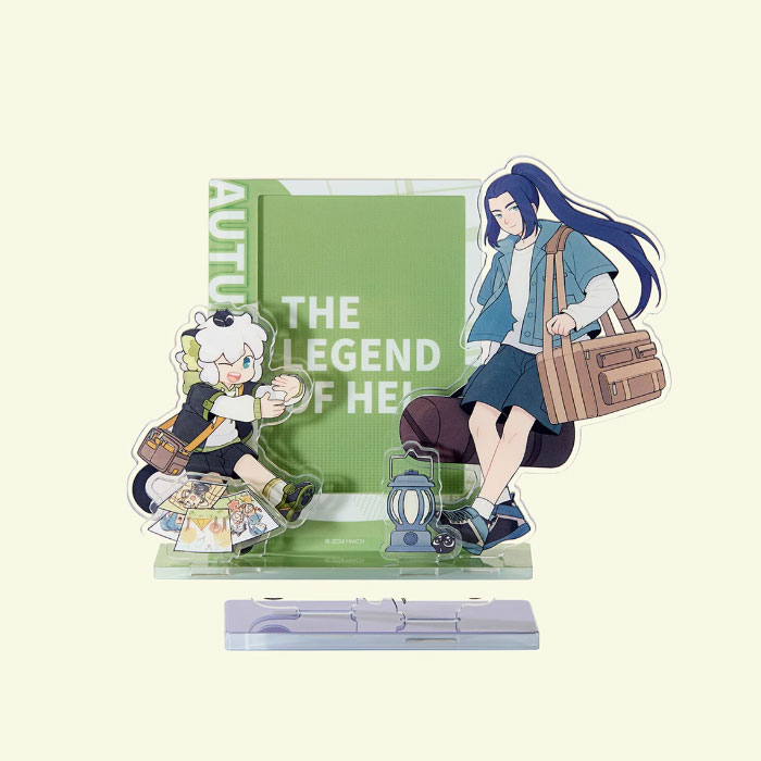 【周边】罗小黑 · 秋游系列：组合立牌 全家福 立牌