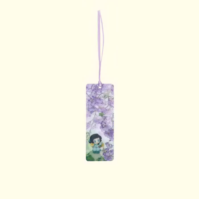 【周边】罗小黑 · 节气书签 春夏系列 桐花款 书签