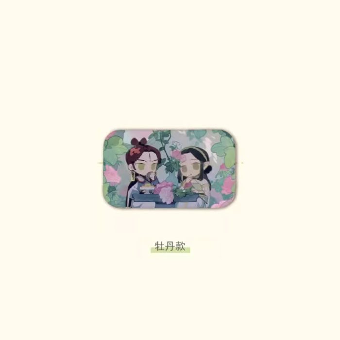 【周边】罗小黑 · 节气徽章 春夏系列 牡丹款 徽章
