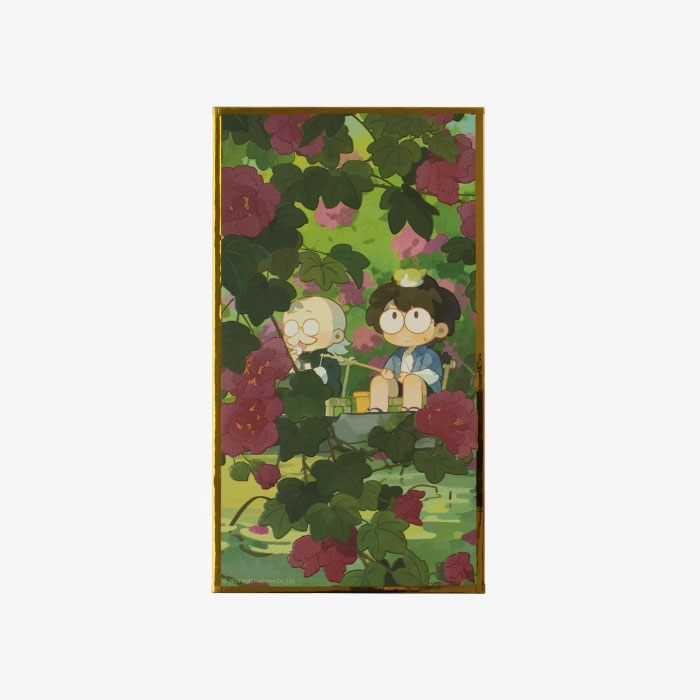 【周边】罗小黑 · 节气色纸 秋冬系列 芙蓉款 色纸