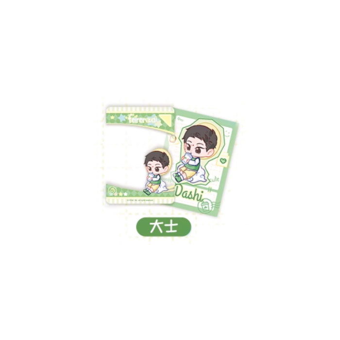 【周边】非人哉 · 幼稚园系列：透卡盲盒 大士 卡片
