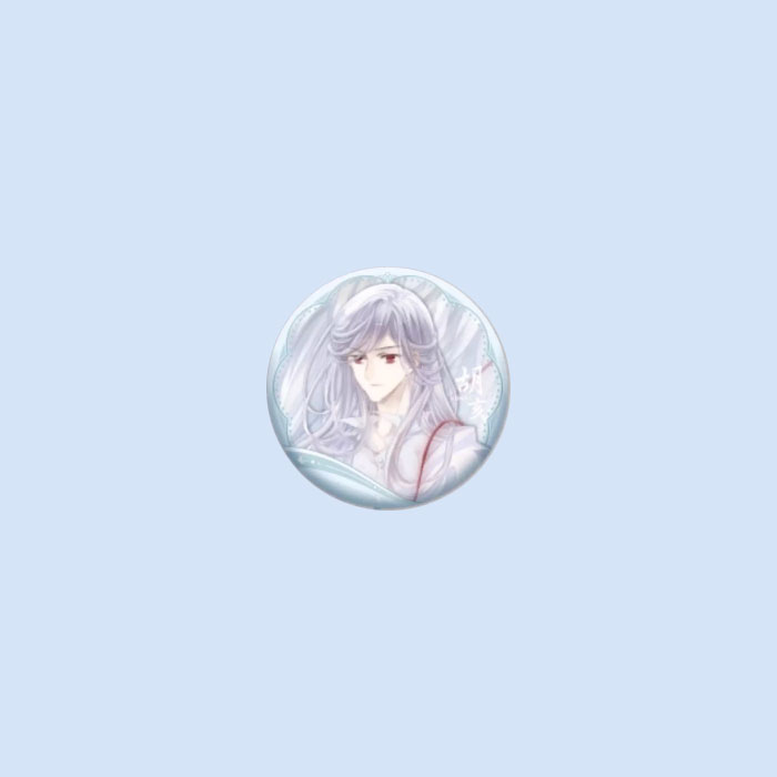 【周边】知音漫客 × TRENDIEPOP 哑舍：盲盒徽章 胡亥B款 徽章