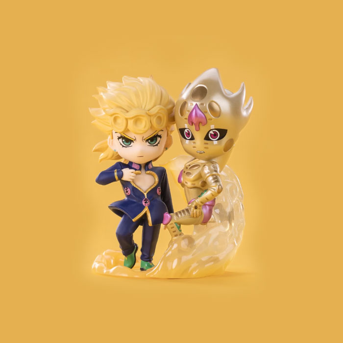 【周边】JOJO的奇妙冒险 黄金之风系列：手办 隐藏款 手办
