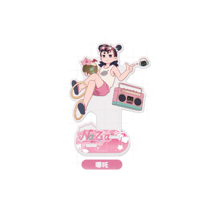 【周边】罗小黑战记2 夏日大作战系列：亚克力立牌 哪吒 立牌