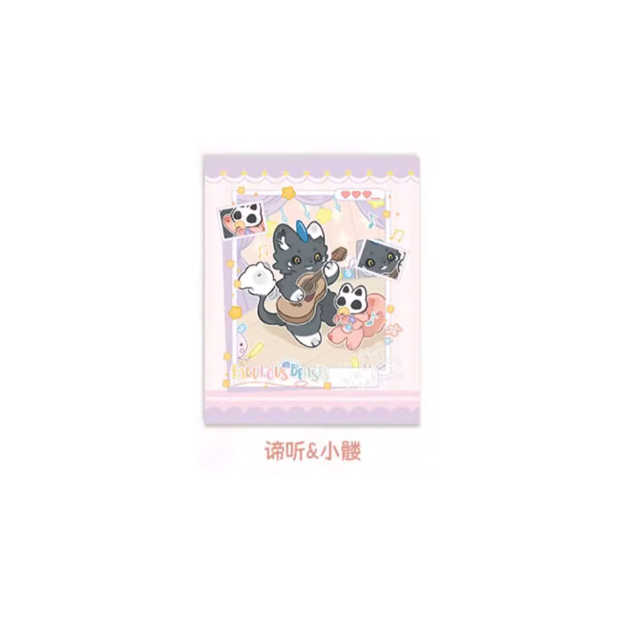 【周边】有兽焉 · 神兽餐厅系列：伪拍立得盲盒 谛听&小髅 卡片