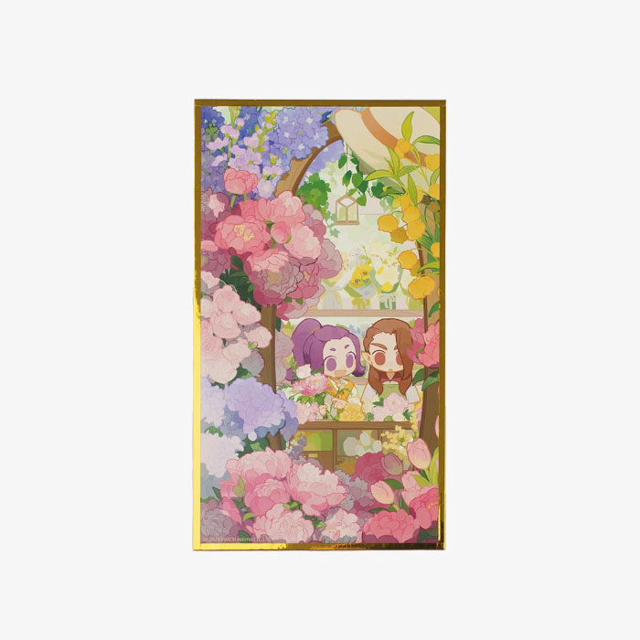 【周边】罗小黑 · 节气色纸 春夏系列 芍药款 色纸
