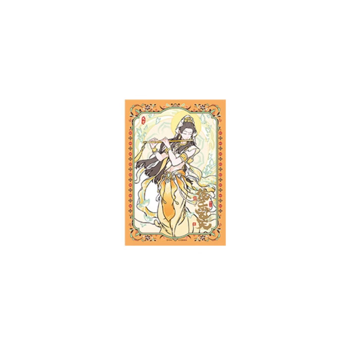 【周边】非人哉 × 敦煌画院 伎乐飞天系列：明信片套装 大士 明信片