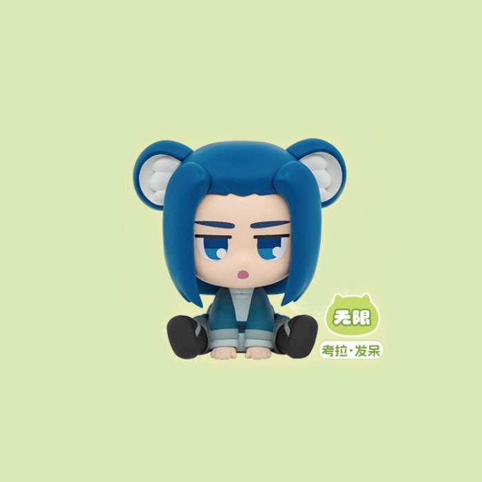 【周边】罗小黑战记2 萌友排排坐系列：萌粒盲盒 无限 考拉·发呆 手办