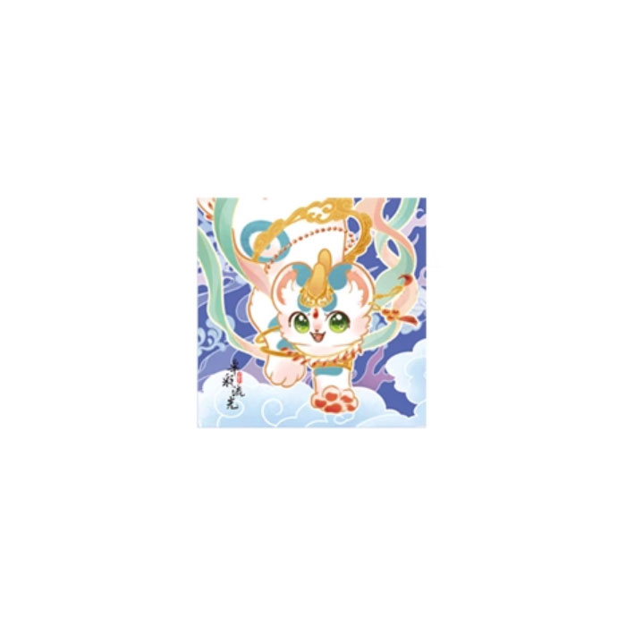 【周边】有兽焉 · 华彩流光系列：冰箱贴盲盒 皮皮 冰箱贴