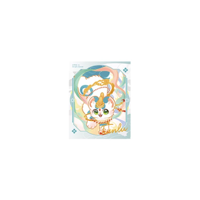 【周边】有兽焉 · 华彩流光系列：伪拍立得盲盒 皮皮 卡片