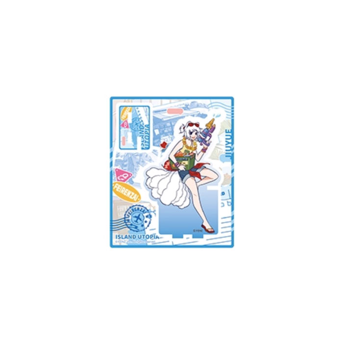 【周边】非人哉 · 海岛乌托邦系列：亚克力立牌盲盒 九月款 立牌