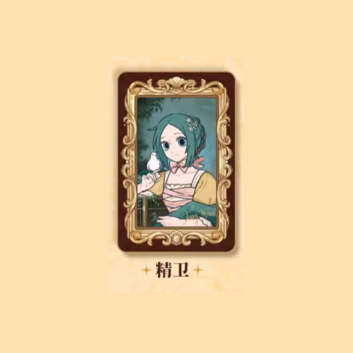 【周边】非人哉 · 名画系列：马口铁徽章盲盒 精卫 徽章