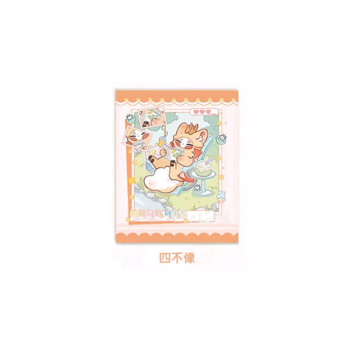 【周边】有兽焉 · 神兽餐厅系列：伪拍立得盲盒 四不像 卡片