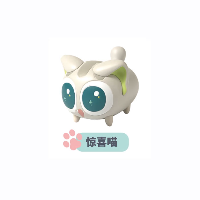 【周边】罗小黑 · 漫步系列：可动盲盒 08 惊喜喵 手办