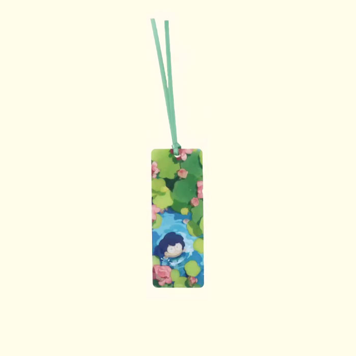 【周边】罗小黑 · 节气书签 春夏系列 荷花款 书签