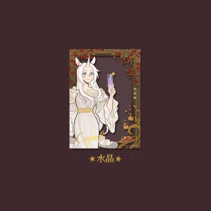 【周边】万圣街 · 万圣秘境系列：透卡盲盒 水晶 卡片