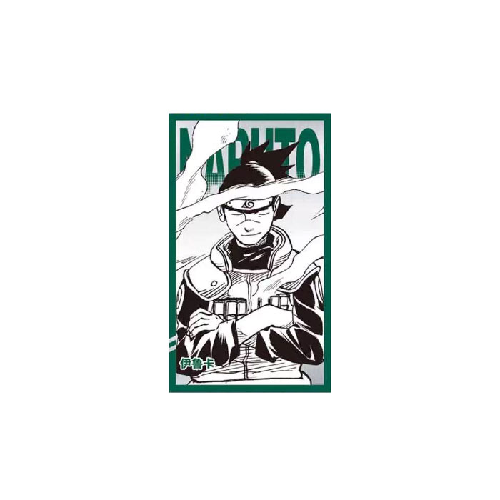 【周边】火影忍者 08（简体中文·重制首刷版） 包装&赠品 人物银光书签 伊鲁卡 书签