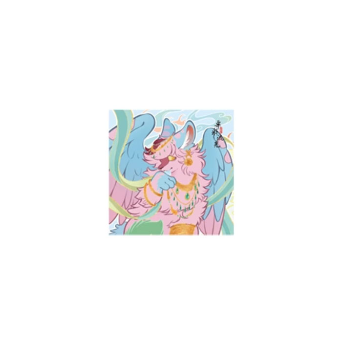 【周边】有兽焉 · 华彩流光系列：冰箱贴盲盒 混沌 冰箱贴