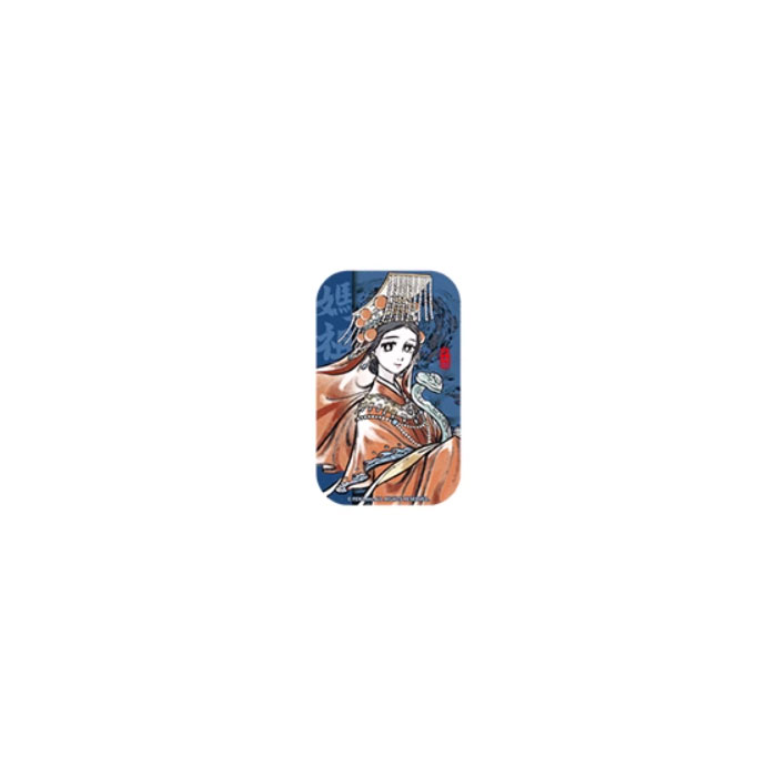 【周边】非人哉 神仙同游系列：马口铁徽章盲盒（方形） 妈祖 徽章