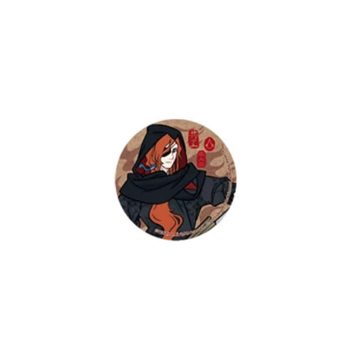 【周边】非人哉 × 刺客信条 联名马口铁徽章 共工 徽章