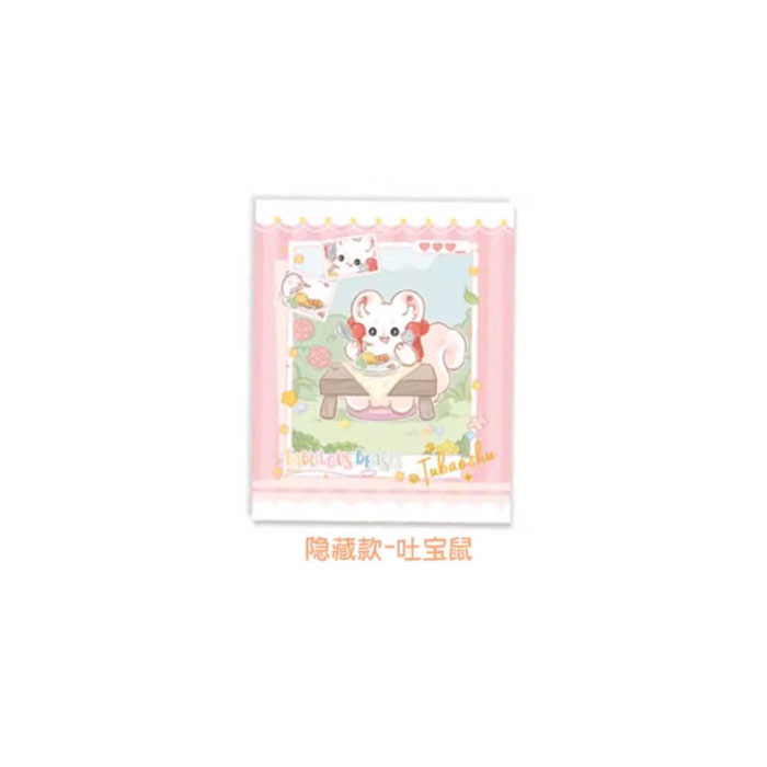 【周边】有兽焉 · 神兽餐厅系列：伪拍立得盲盒 隐藏款 吐鼠宝 卡片
