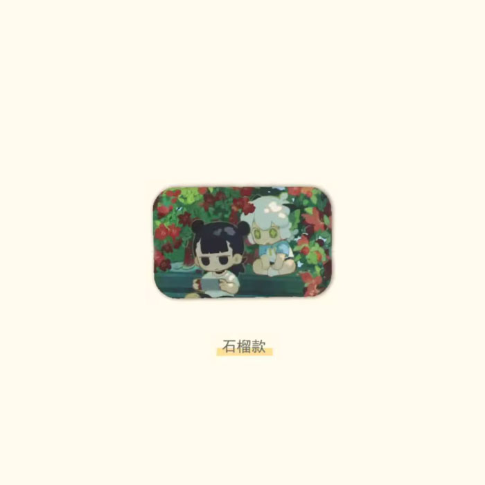 【周边】罗小黑 · 节气徽章 春夏系列 石榴款 徽章