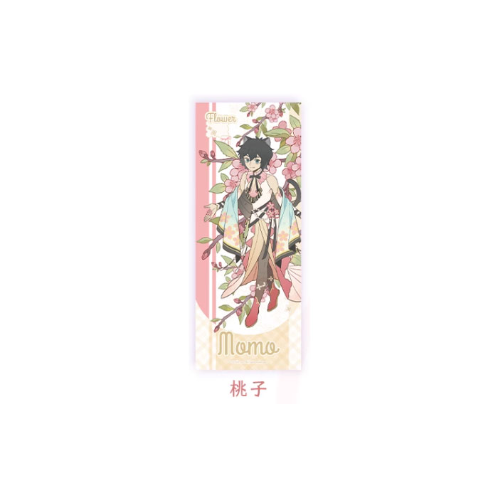 【周边】万圣街 · 自繁花中系列：镭射票盲盒 桃子 卡片