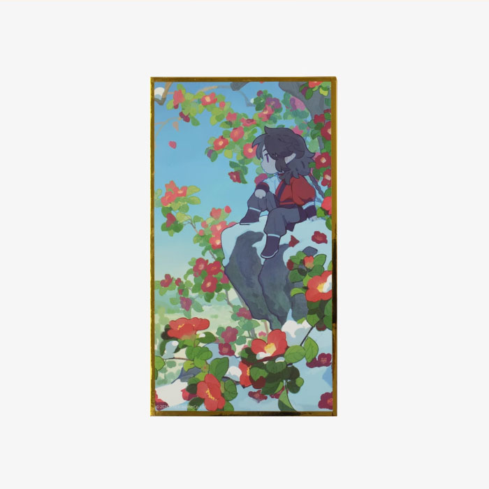 【周边】罗小黑 · 节气色纸 秋冬系列 山茶款 色纸