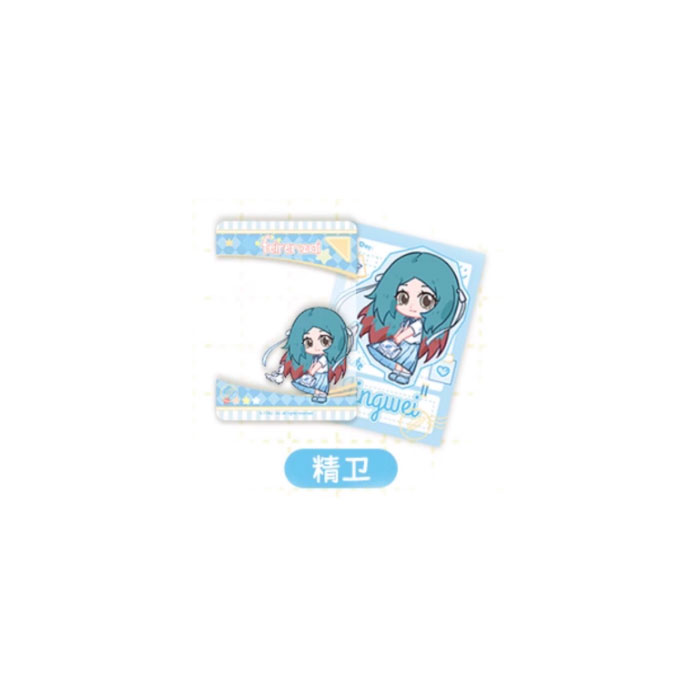 【周边】非人哉 · 幼稚园系列：透卡盲盒 精卫 卡片