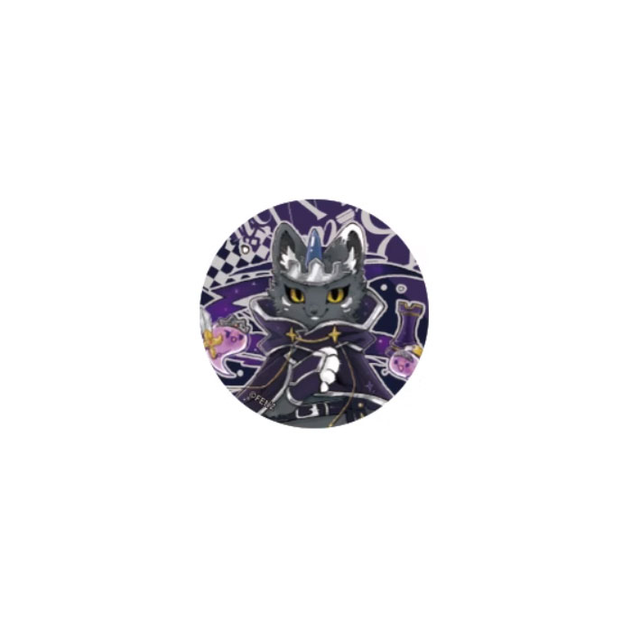 【周边】有兽焉 · 黑白对弈系列：伪拍立得盲盒 隐藏款 谛听 徽章
