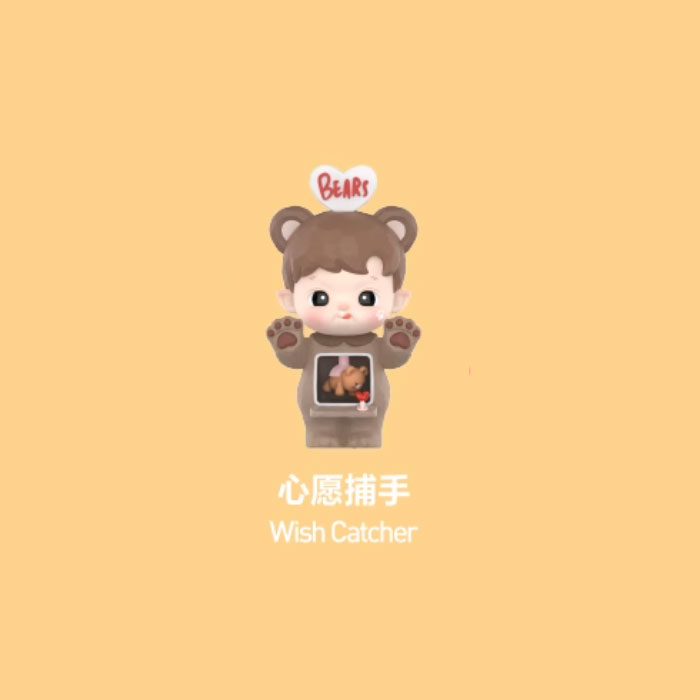 【周边】HACIPUPU · 转转时光机系列：手办盲盒 心愿捕手 Wish Catcher 手办