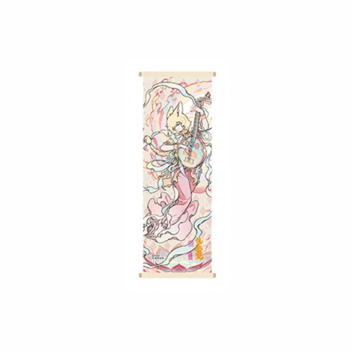 【周边】非人哉 × 敦煌画院 伎乐飞天系列：卷轴冰箱贴盲盒 隐藏款 小玉 冰箱贴