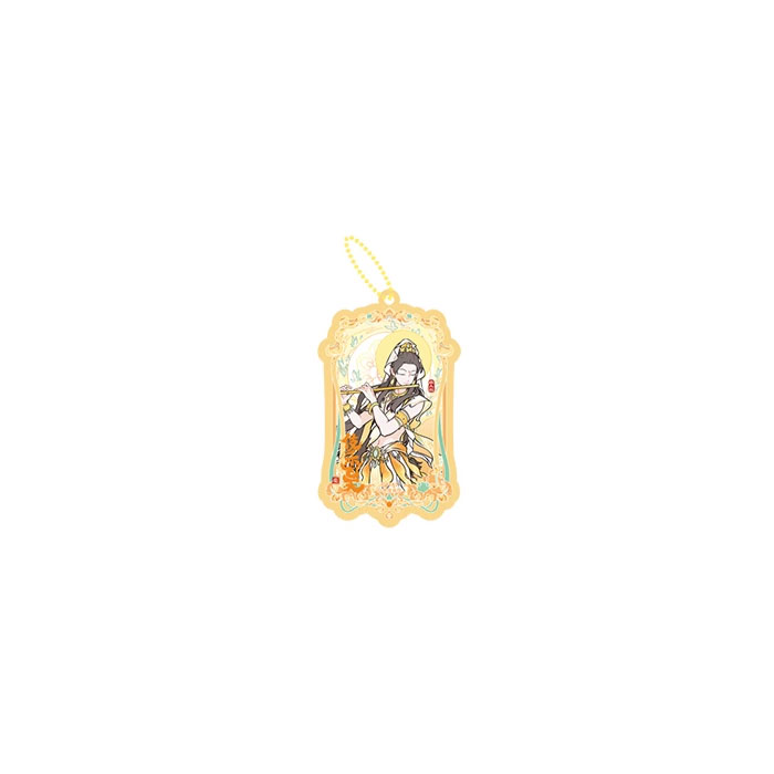 【周边】非人哉 × 敦煌画院 伎乐飞天系列：流沙亚克力挂件盲盒 隐藏款 大士 挂件