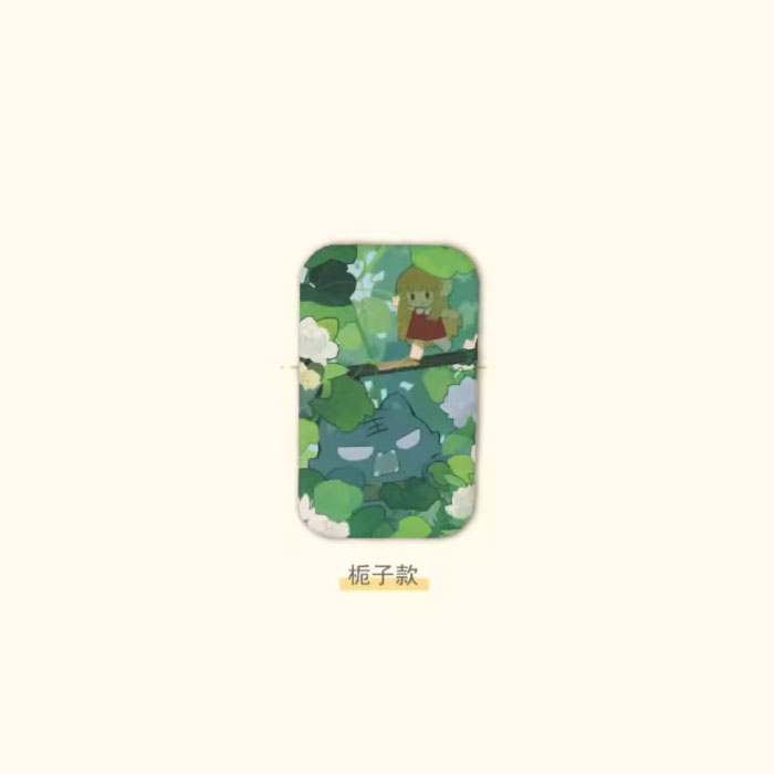 【周边】罗小黑 · 节气徽章 春夏系列 栀子款 徽章