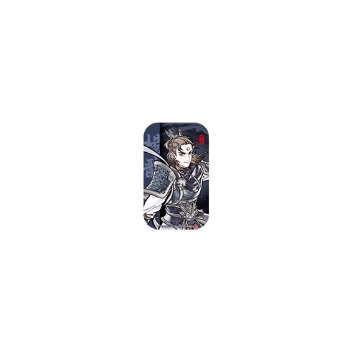【周边】非人哉 神仙同游系列：马口铁徽章盲盒（方形） 杨戬 徽章
