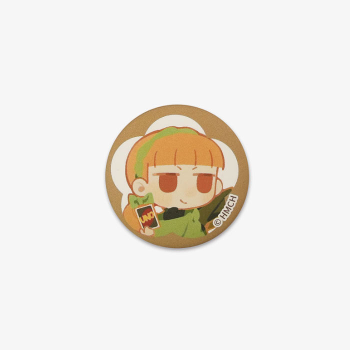 【周边】罗小黑 · 迷你节气徽章 秋冬系列 兰花款 徽章