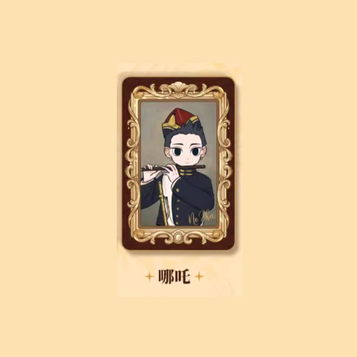 【周边】非人哉 · 名画系列：马口铁徽章盲盒 哪吒 徽章